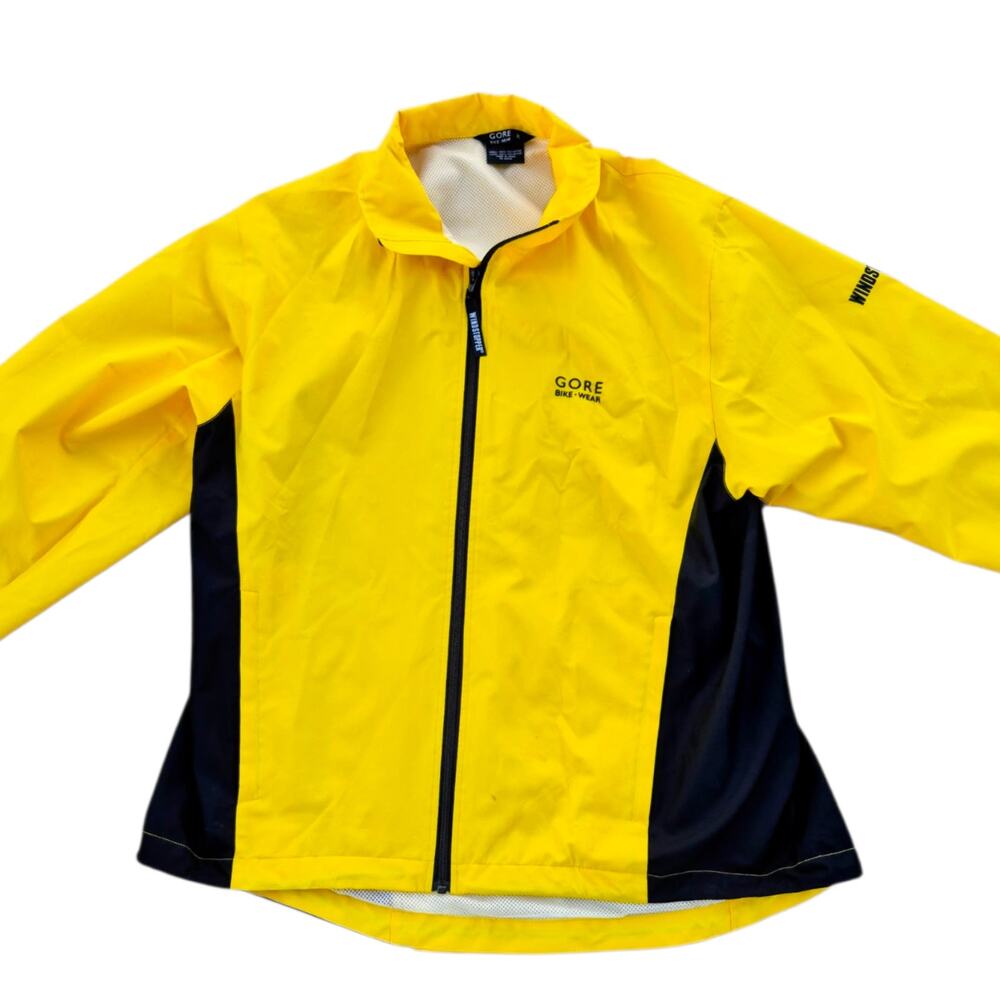 GORE Bike Wear Cycling Windbreaker Jacket - Size XL
